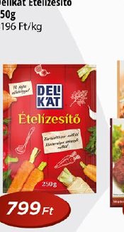 Delikát ételízesítő