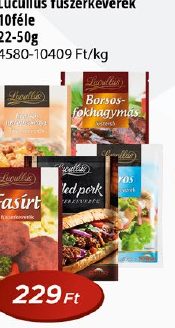Lucullus fűszerkeverék 10féle