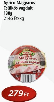 Agrico Magyaros Csülkös vagdalt
