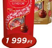 Lindt Lindor csokoládé golyók Milk, Assorted