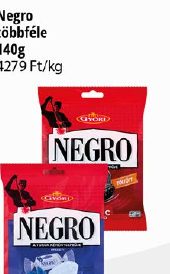 Negro többféle