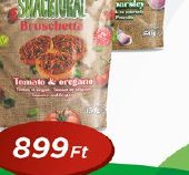Snacktural bruschetta 2féle