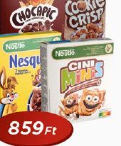 Nestlé gabonapehely többféle