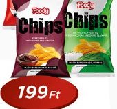 Foody chips többféle