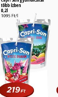 Capri Sun gyümölcsital több ízben