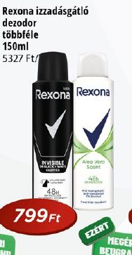 Rexona izzadásgátló dezodor többféle