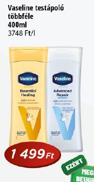 Vaseline testápoló többféle
