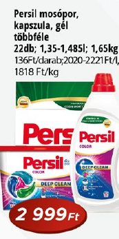 Persil mosópor, kapszula, gél többféle