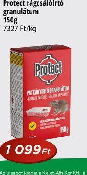 Protect rágcsálóirtó granulátum