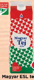 Magyar ESL tej 1,5%