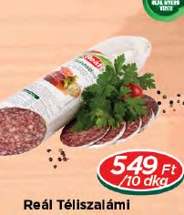 Reál Téliszalámi