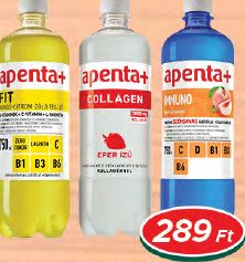 Apenta+ szénsavasmentes üdítőital többféle