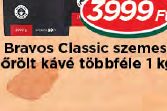 Bravos Classic szemes, őrölt kávé többféle