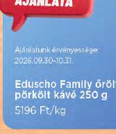 Eduscho Family őrölt, pörkölt kávé
