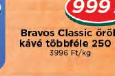 Bravos Classic őrölt kávé többféle