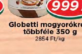 Globetti mogyorókrém többféle