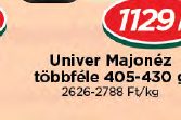 Univer Majonéz többféle