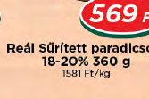 Reál Sűrített paradicsom
