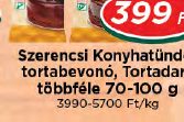 Szerencsi Konyhatündér tortabevonó, Tortadara többféle