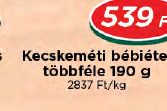 Kecskeméti bébiétel többféle