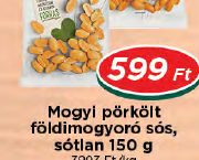 Mogyi pörkölt földimogyoró sós