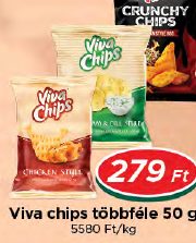 Viva chips többféle