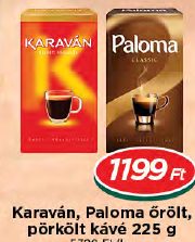 Karaván, Paloma őrölt, pörkölt kávé