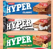Hyper ostyaszelet többféle