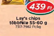 Lay's chips többféle