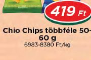 Chio Chips többféle