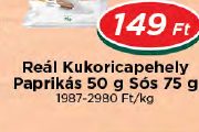 Reál Kukoricapehely Paprikás