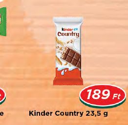 Kinder Country 23,5 g