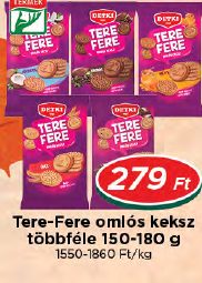 Tere-Fere omlós keksz többféle 150-180 g