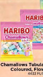 Chamallows Tubular Colors, Mini Coloured, Flowers