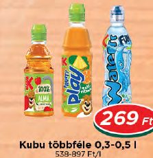 Kubu többféle