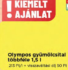 Oympos gyümölcsl