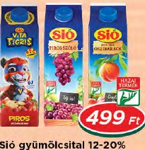 Siö gyümölcsital