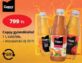 Cappy gyümölcsital