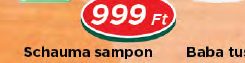 Schauma sampon többféle 400 ml