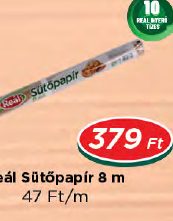 Reál Sütőpapír