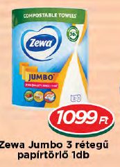 Zewa Jumbo 3 rétegű papírtörlő