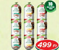 Reál kutyaszalámi többféle