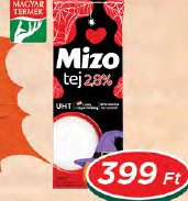 Mizo UHT tej 2,8%