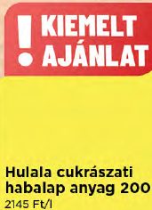 Hulala cukrászati habalap anyag