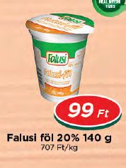 Falusi föl 20%