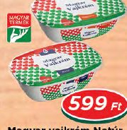 Magyar vajkrém Natúr, Magyaros
