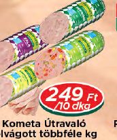 Kometa Útravaló felvágott többféle kg