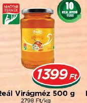 Reál Virágméz 500 g