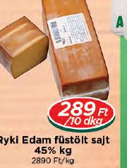 Ryki Edam füstölt sajt