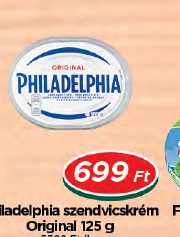 Philadelphia szendvicskrém Original
